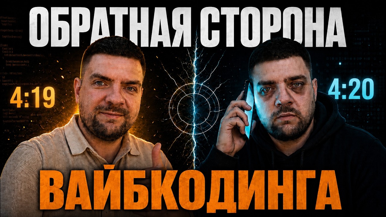 AI чуть не сломал мне жизнь
