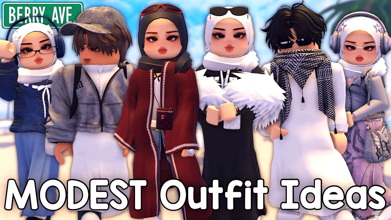 ИДЕИ ДЛЯ СКРОМНЫХ ОБРАЗОВ 🌟 *КОДЫ ВКЛЮЧЕНЫ* Berry Avenue, Roblox Outfits, Hijabi, Saudi Boy Outfi...