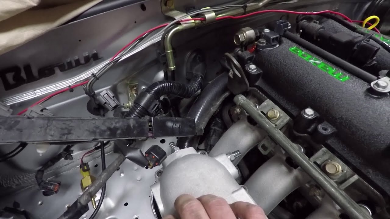 Mazda Miata Skunk2 Intake Manifold Install