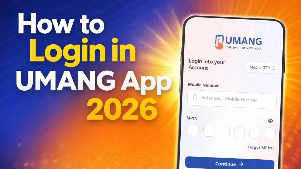 Umang App Me Login Kaise Kare 2026 | How to Login In Umang App 2026 | from Mobile 
