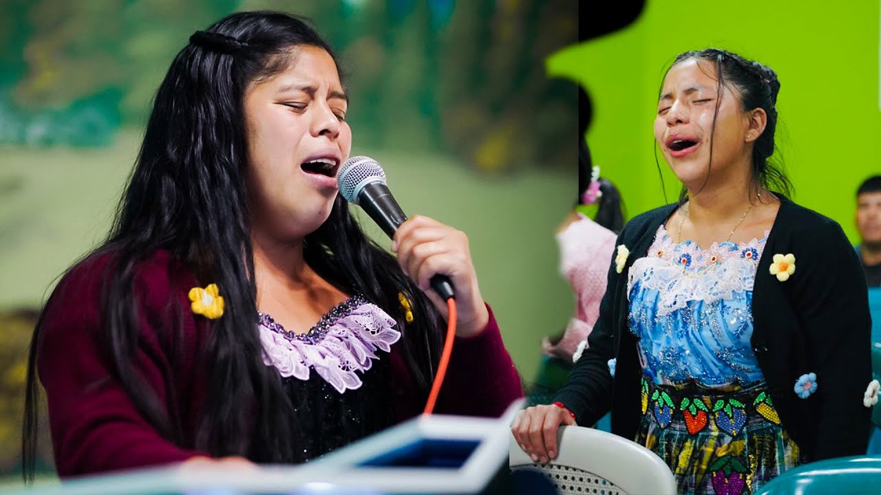 😢🕊️ Solista CLARA GLADYS Hermoso coros Ando buscando avivamiento🕊️