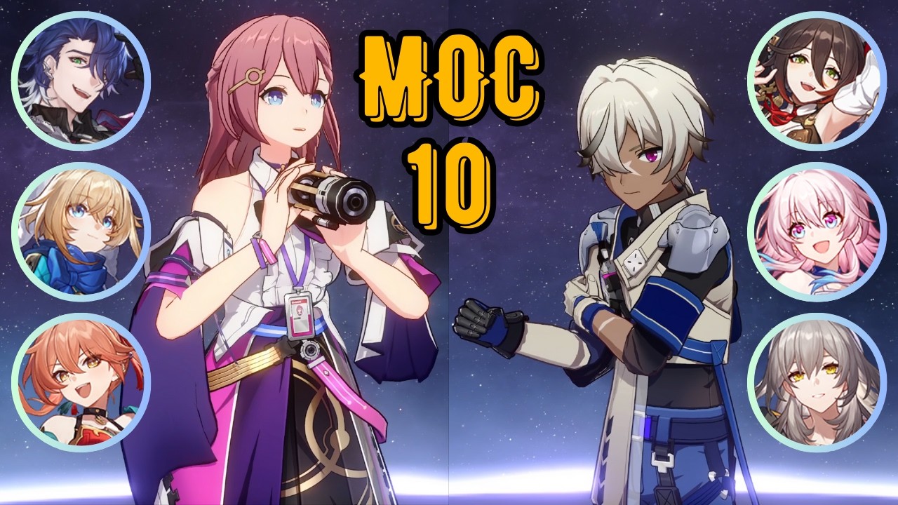 4 Star Only | DoT and Arlan with team building | MoC 3.2 Floor 10 | Honkai: Star Rail