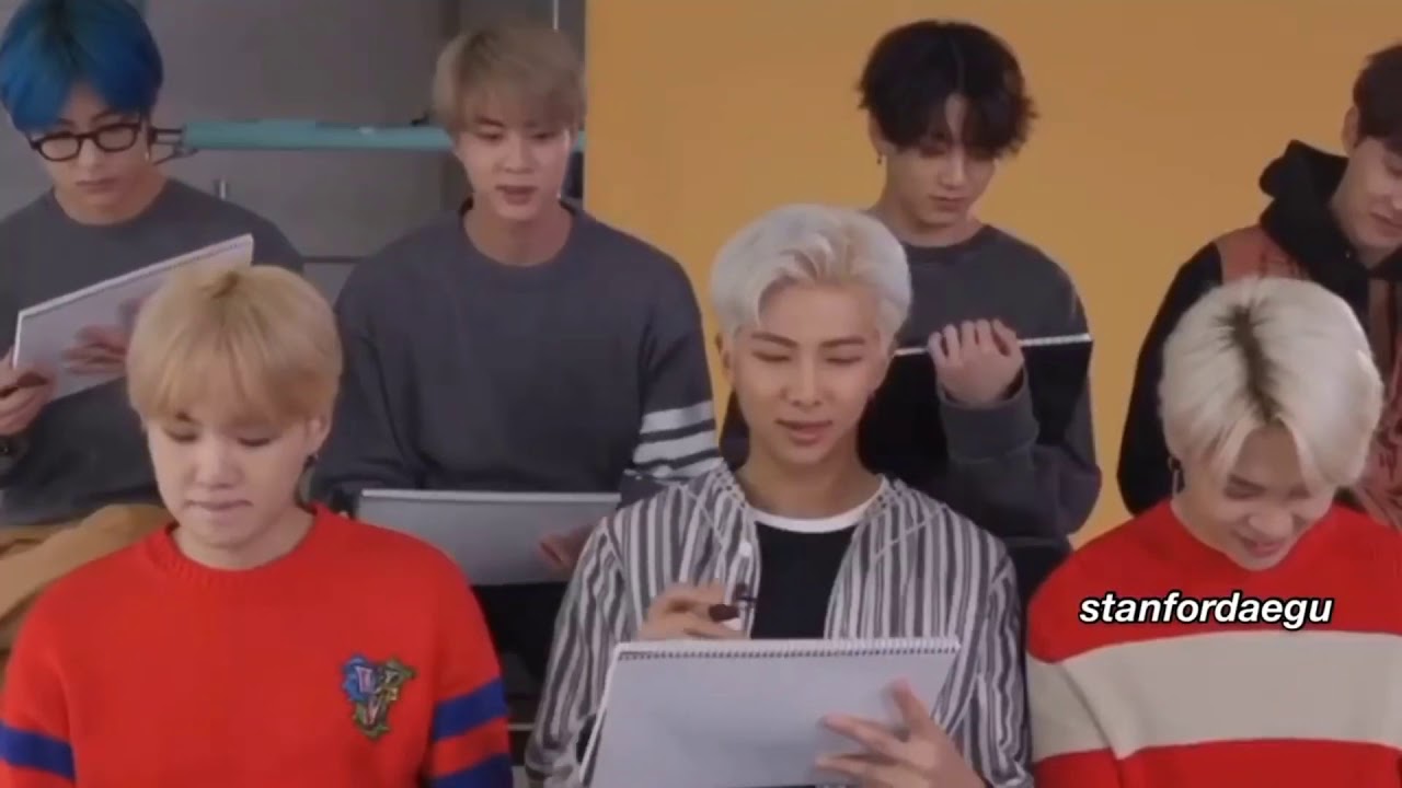 BTS birbirlerini ne kadar iyi tanıyor!💖