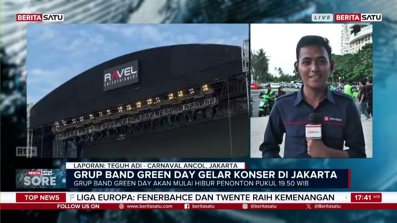 Green Day Gebrak Pantai Carnaval Ancol | Beritasatu