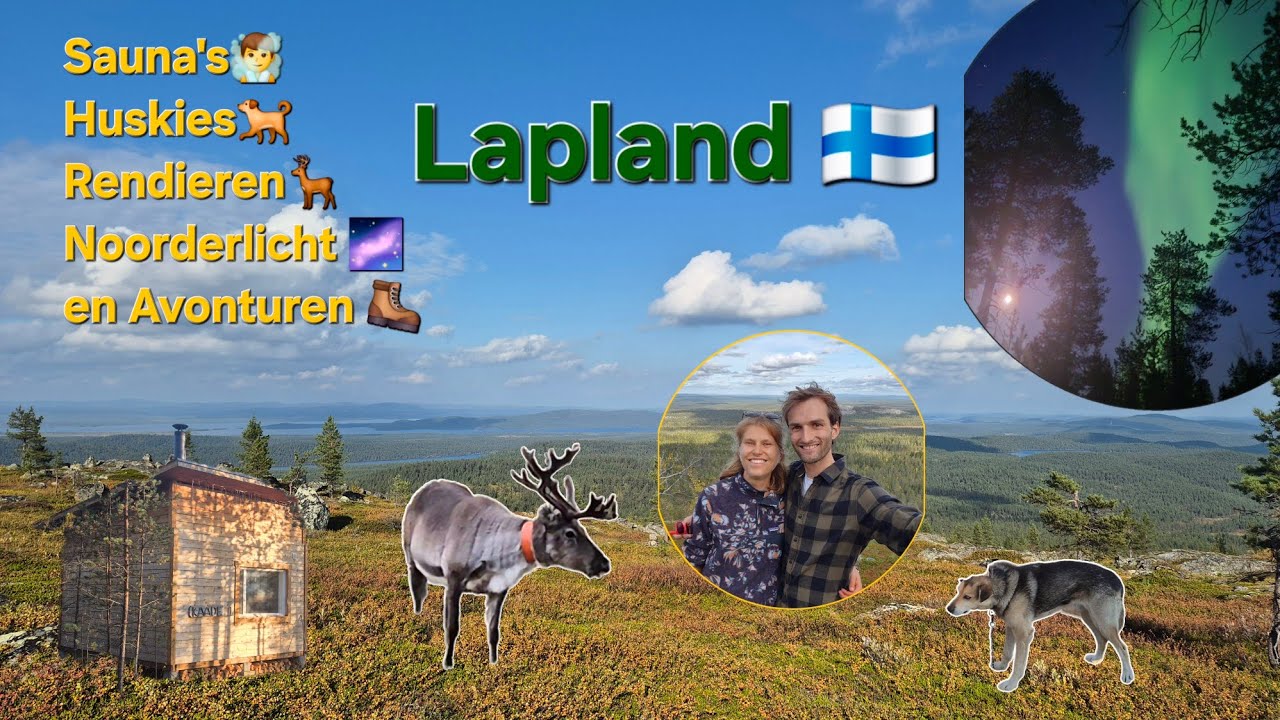 Lapland in september🍁 | Natuur, sauna, avontuur & #noorderlicht in noord-Finland 🇫🇮 | Interrail 2025