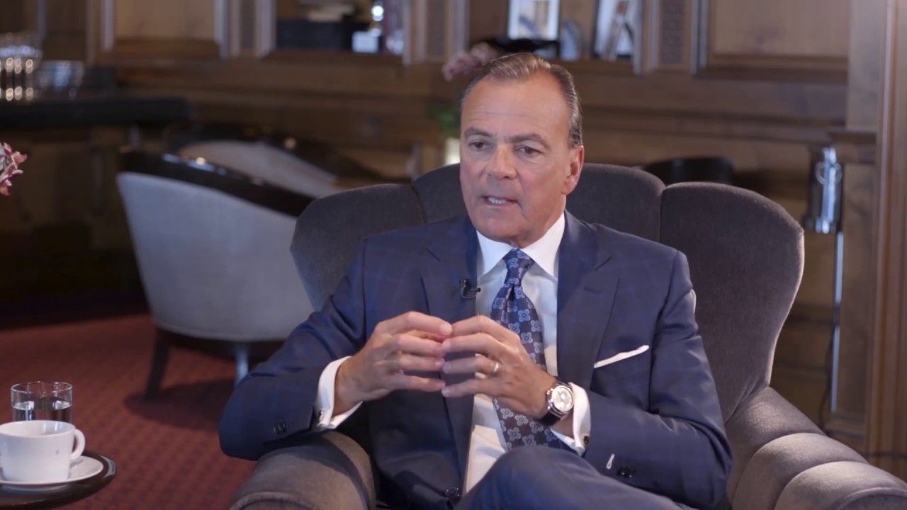 Rick Caruso discussing his vision for himself in real estate