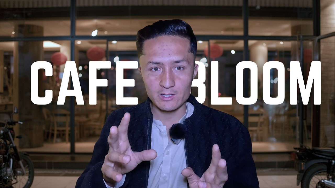 Hazara Town Quetta’s New CAFE BLOOM || Full Tour, Menu, Prices & Review
