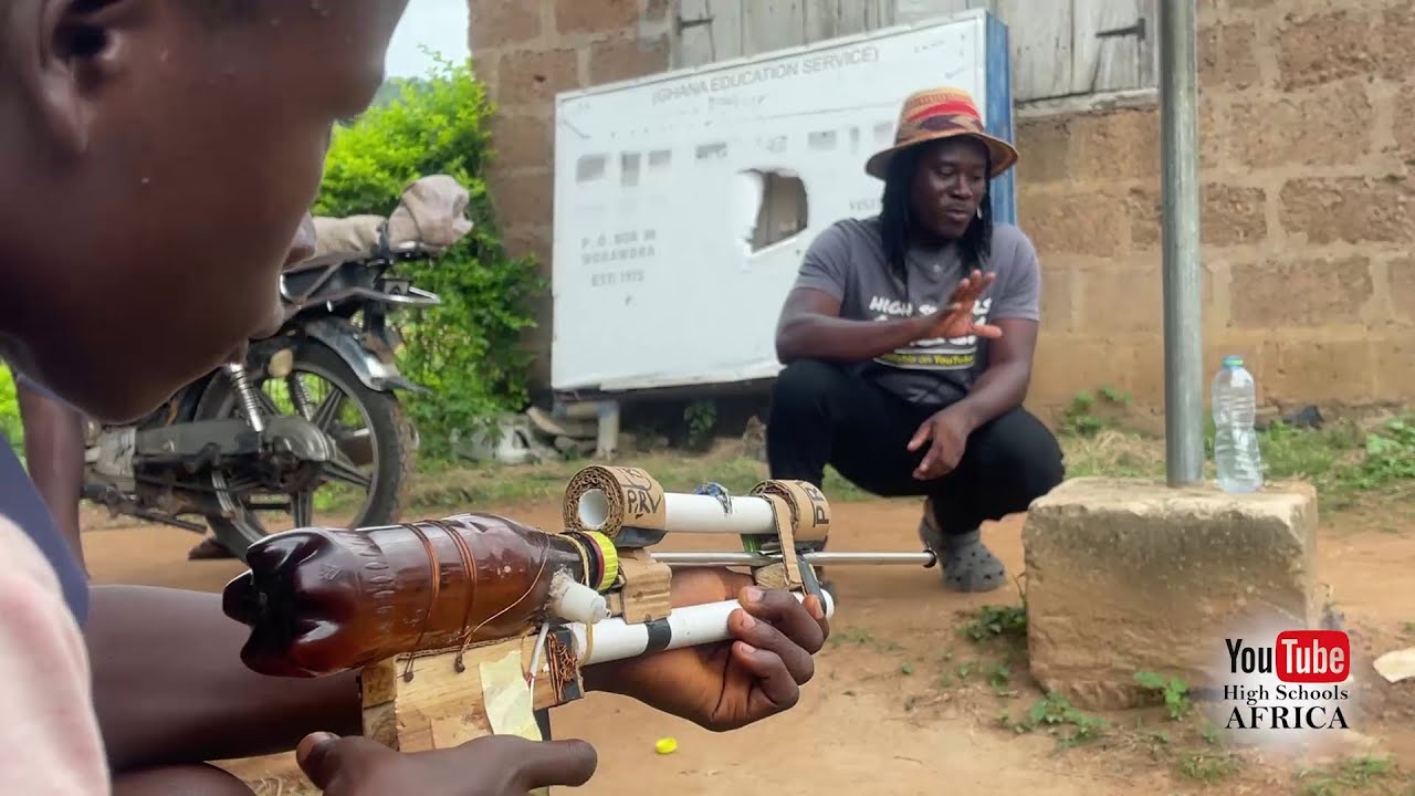 He Is Into Weapon Production | Ghanaian Student.