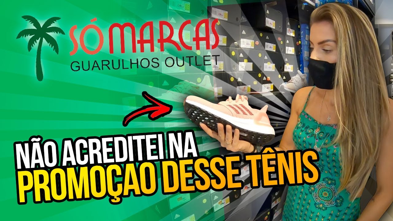 Vale a pena COMPRAR no SÓ MARCAS OUTLET?