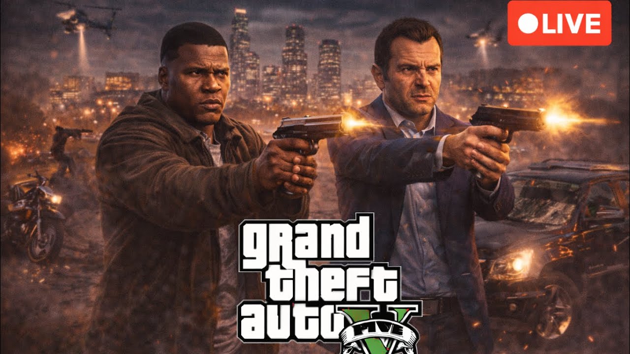 [LIVE] - GTA V
