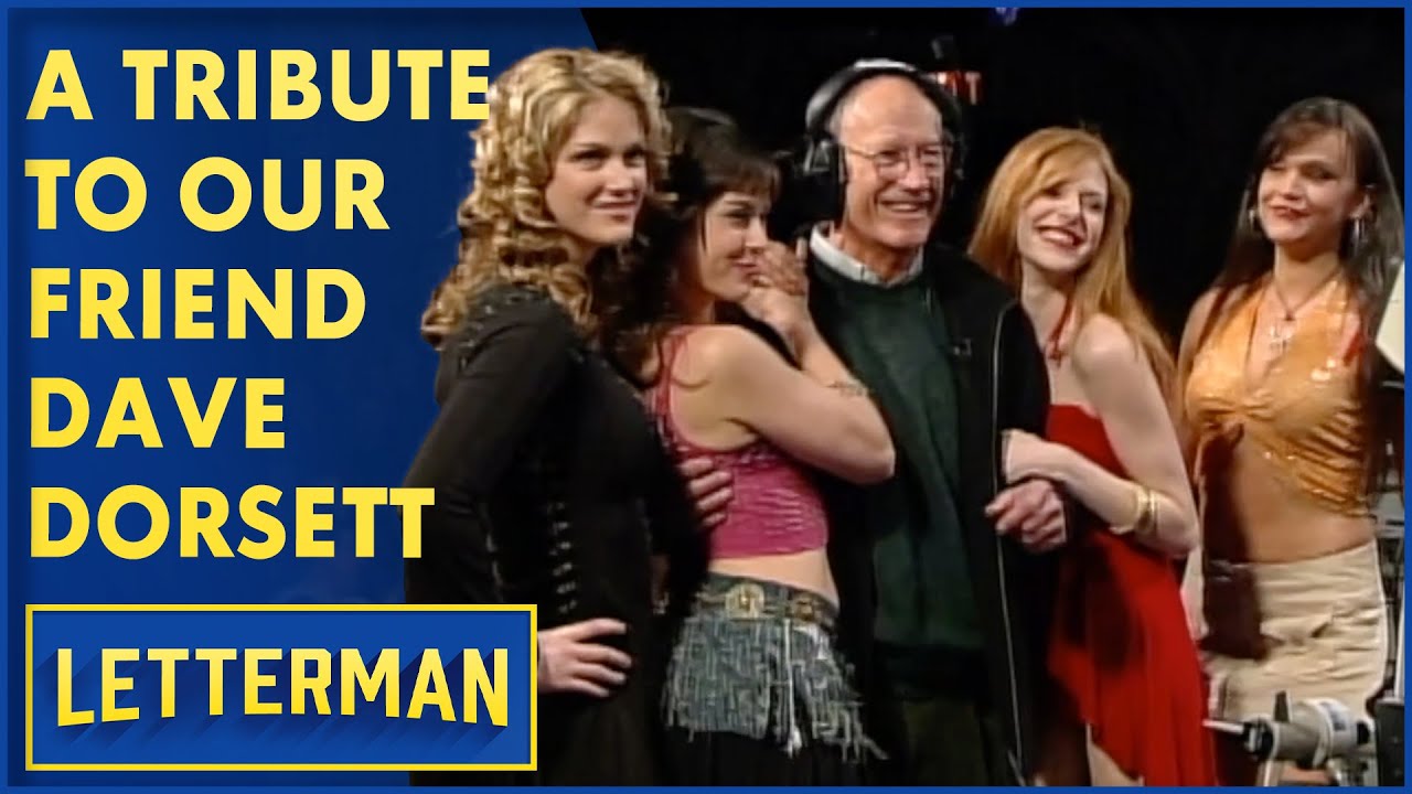 A Tribute To "Late Show" Cameraman Dave Dorsett | David Letterman
