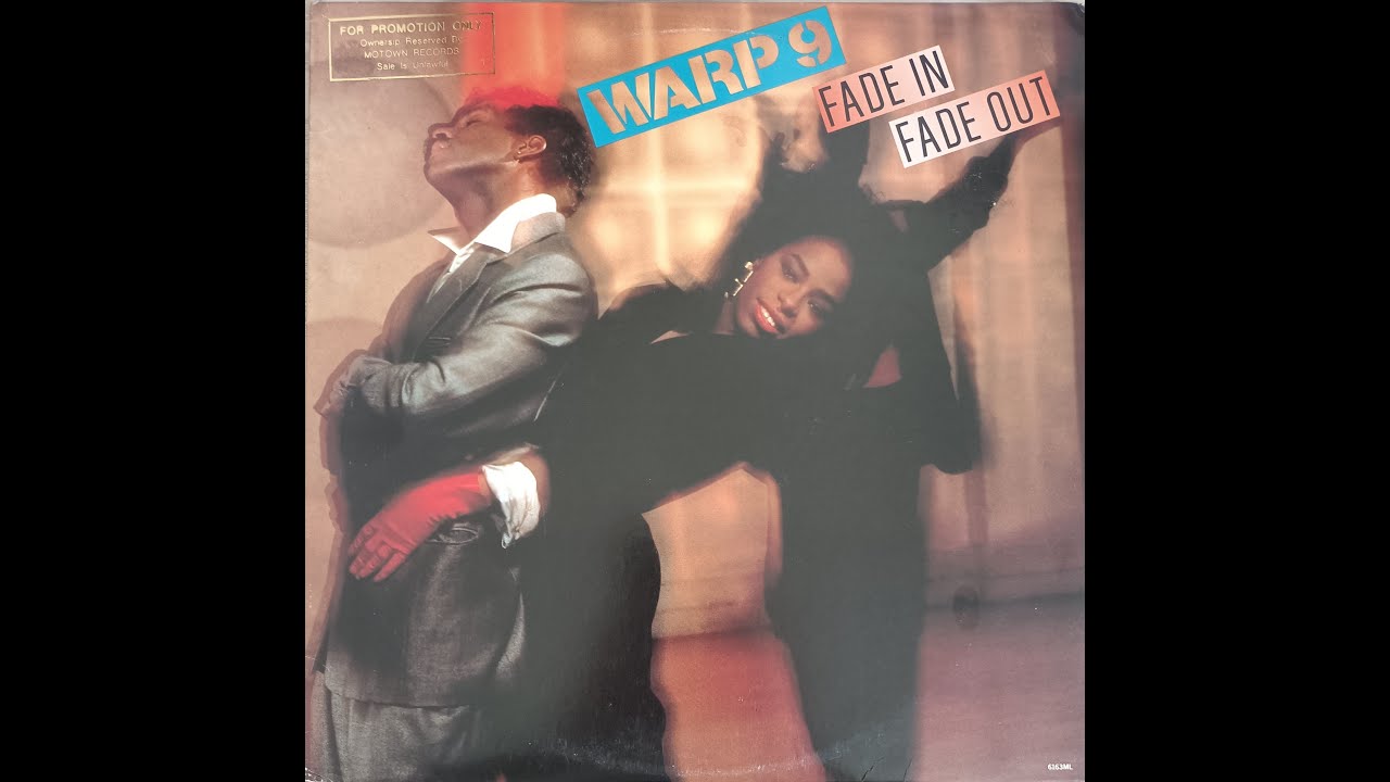 Warp 9 - You'll Get Over It (1986) [Electrofunk] HQ
