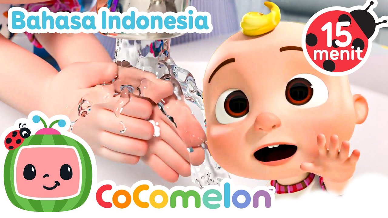 Yuk Bersihkan Tangan Kita | CoComelon Bahasa Indonesia - Lagu Anak Anak | Nursery Rhymes