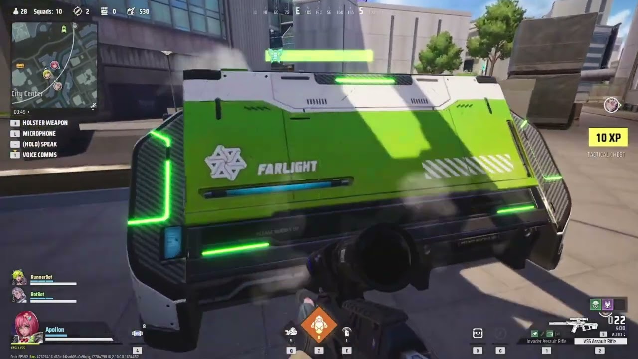 My first video farlight 84