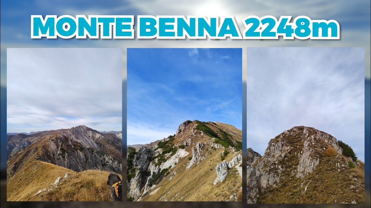 MONTE BENNA (2248m s.l.m.) RONCONE - FOOTAGE