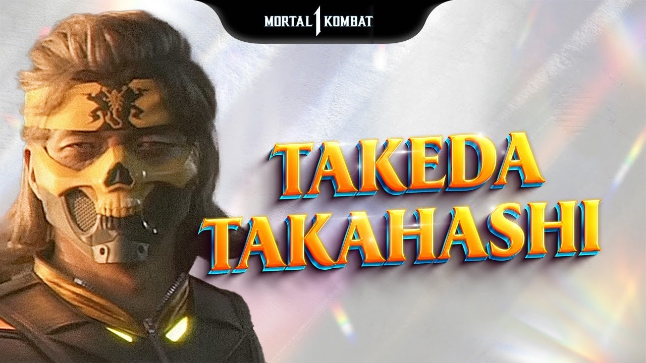 I cant wait for TAKEDA TAKAHASHI in Mortal Kombat 1 - MKX Matches!!