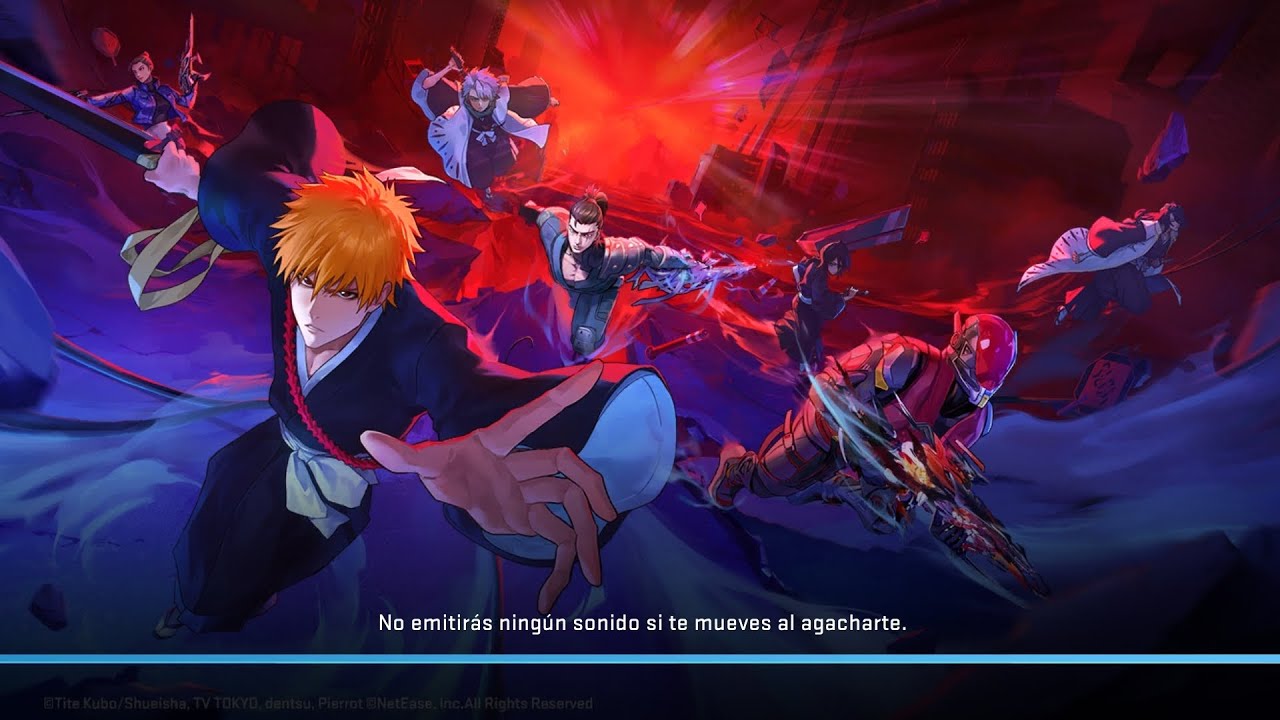 Jugando el nuevo evento en @bloodstrike_official  de #bleach #bleachanime 