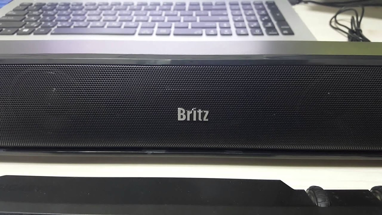 Britz BA-R9 SoundBar 음질 영상