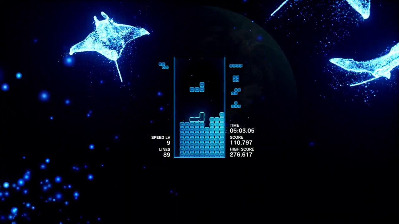 Tetris Effect, The Deep, 