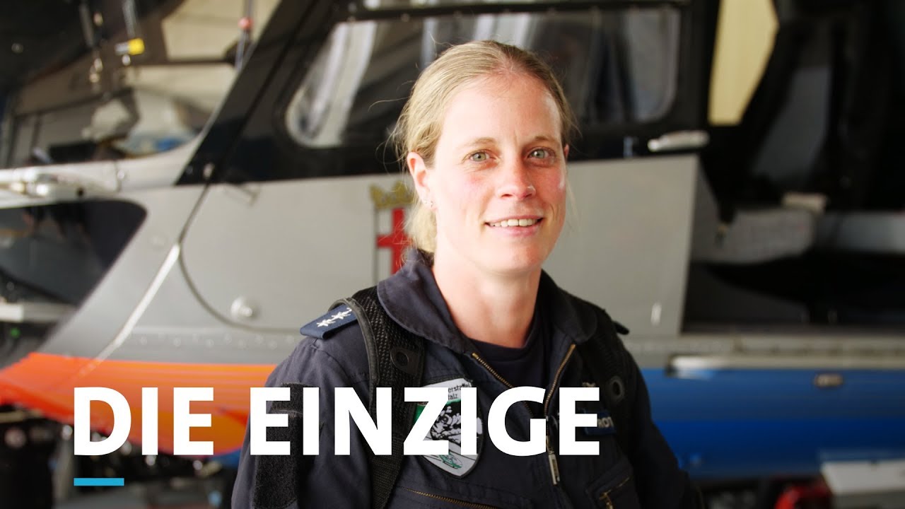 Als Hubschauberpilotin bei der Polizei | SWR Heimat | Menschen in Rheinland-Pfalz