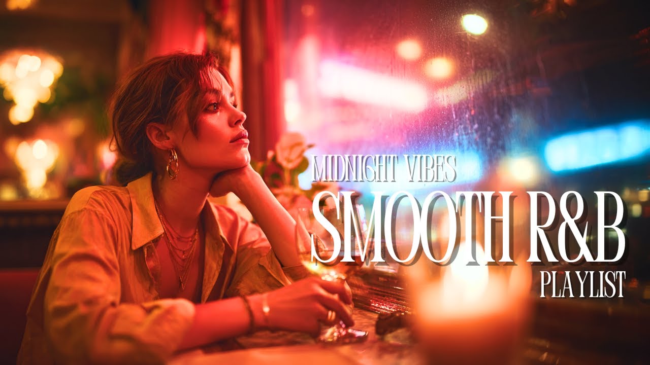 【Playlist】1人の時間に響くエモい洋楽｜SMOOTH R&B｜作業用｜ストレス解消｜チル・リラックス・ドライブ・睡眠