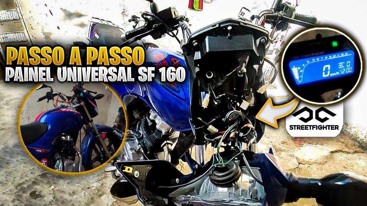 COMO INSTALAR E CONFIGURAR PAINEL SF 160 NA 125