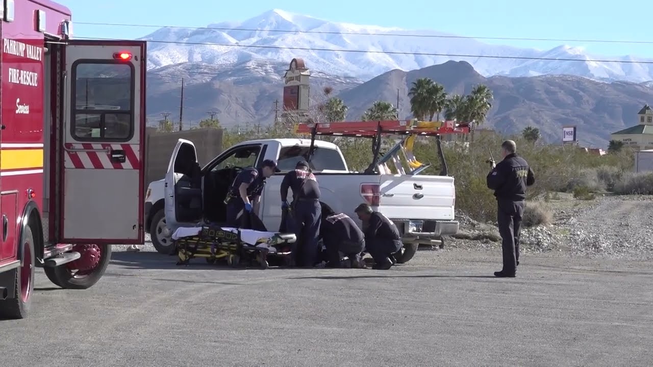02/20/2026 Vehicle vs Pedestrian
