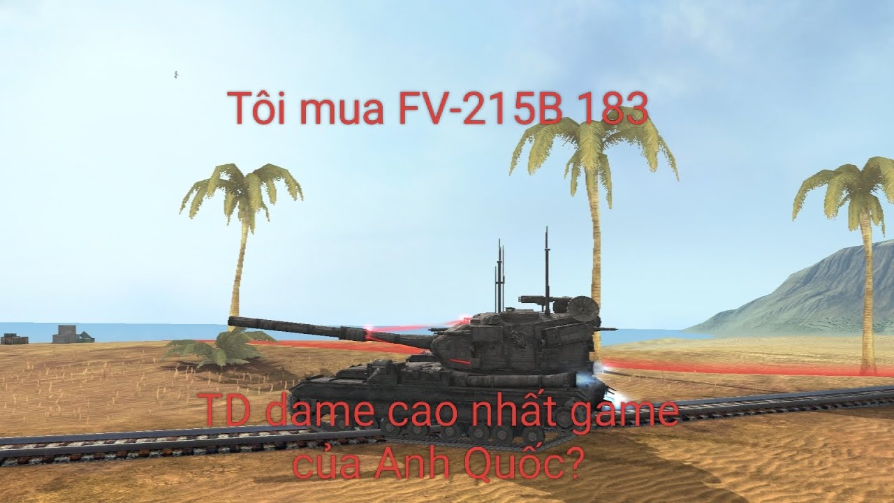Tôi mua FV-215B 183 trong WoT Blitz (Tập 2) |Thành Rum DeFenDer|
