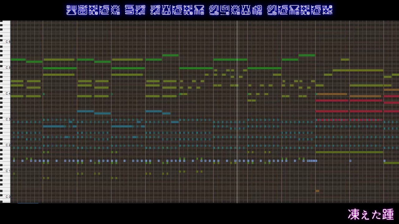 【アレンジ】テイルズオブフィールド曲メドレー（tales of FIELD MUSIC medley）