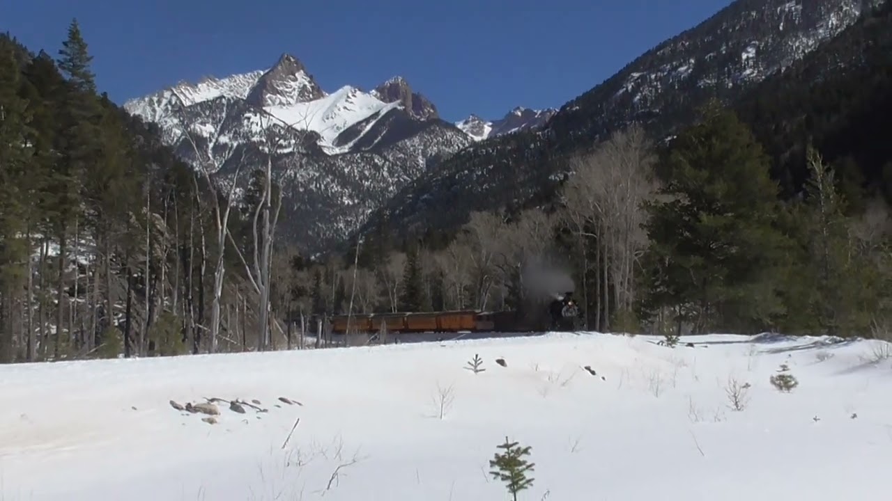 Durango & Silverton winter photographer special.  02 27 2022.
