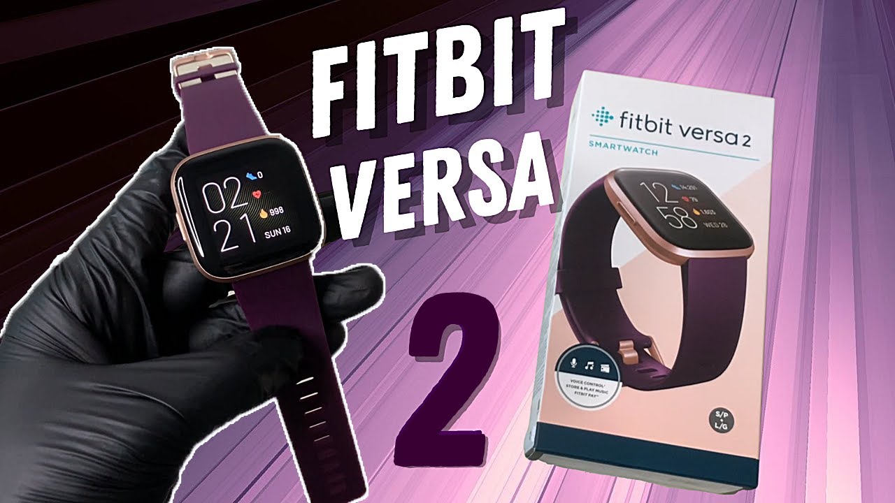 Распаковка Fitbit Versa 2 с медной розой | Готово или нет?