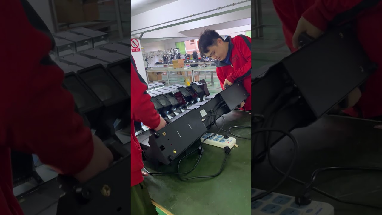 Unleash the Power 12x60W Pixel Beam Bar Zoom LED Moving Head Light in Action!