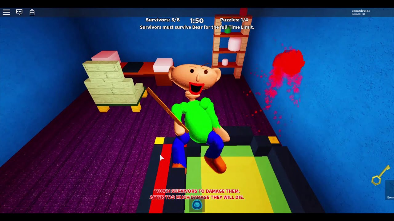 Playing Random Roblox Games #3!:Bear (Horror)