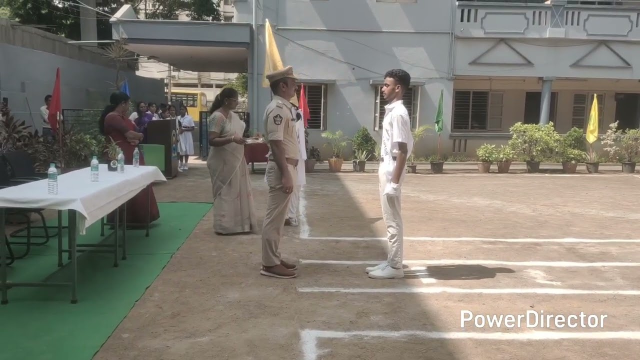 Investiture ceremony in Balaji English Medium High School 2025-26