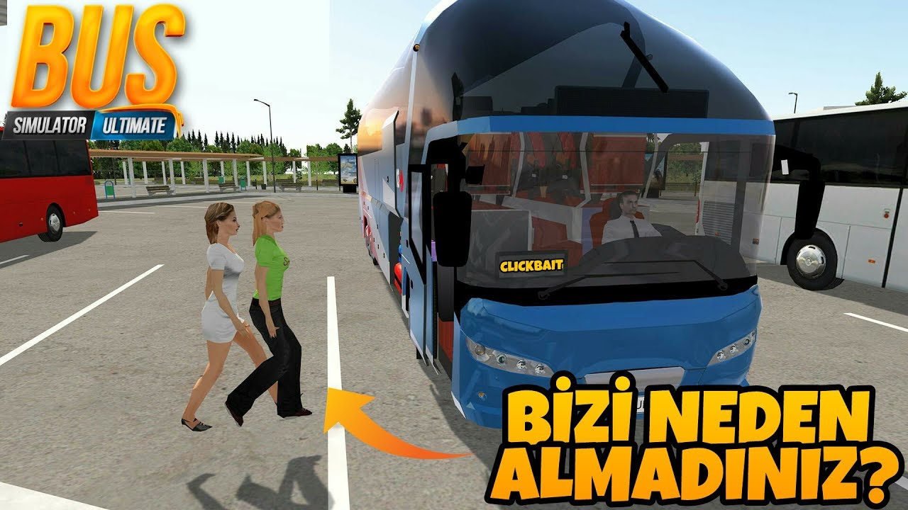 YOLCULARI ALMAZSAK NE OLUR? - OTOB&Uuml;S SİMULATOR ULTİMATE
