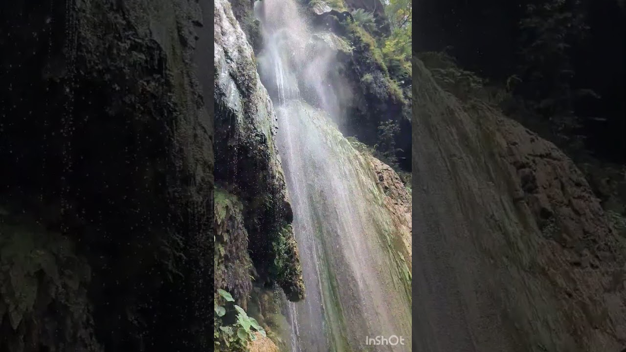 Patna waterfall in uttarakhand #waterfall #nature #travel #bloger