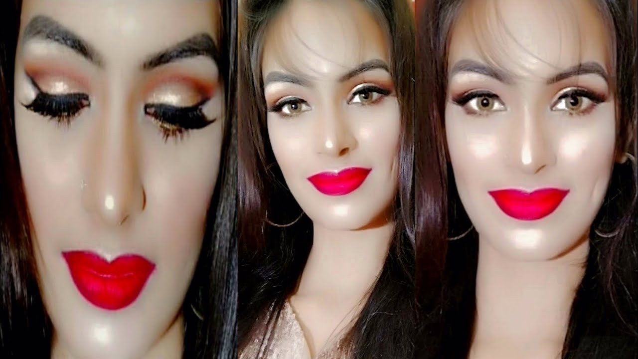 My Signature Super Glowy Night Makeup💄इस तरह कीजिये Glowy  मेकअप औऱ पार्टी में दिखे सबसे खूबसूरत