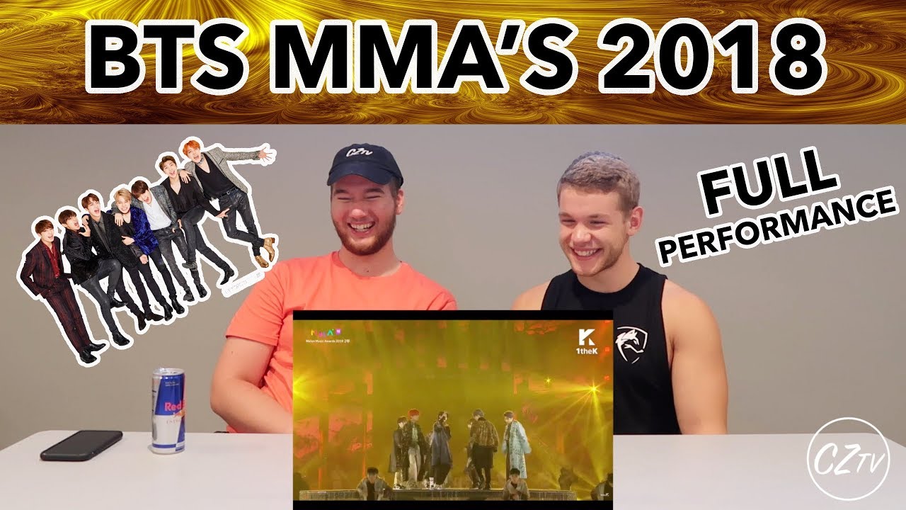 BTS MMA 2018 FULL PERFORMANCE | REACTION