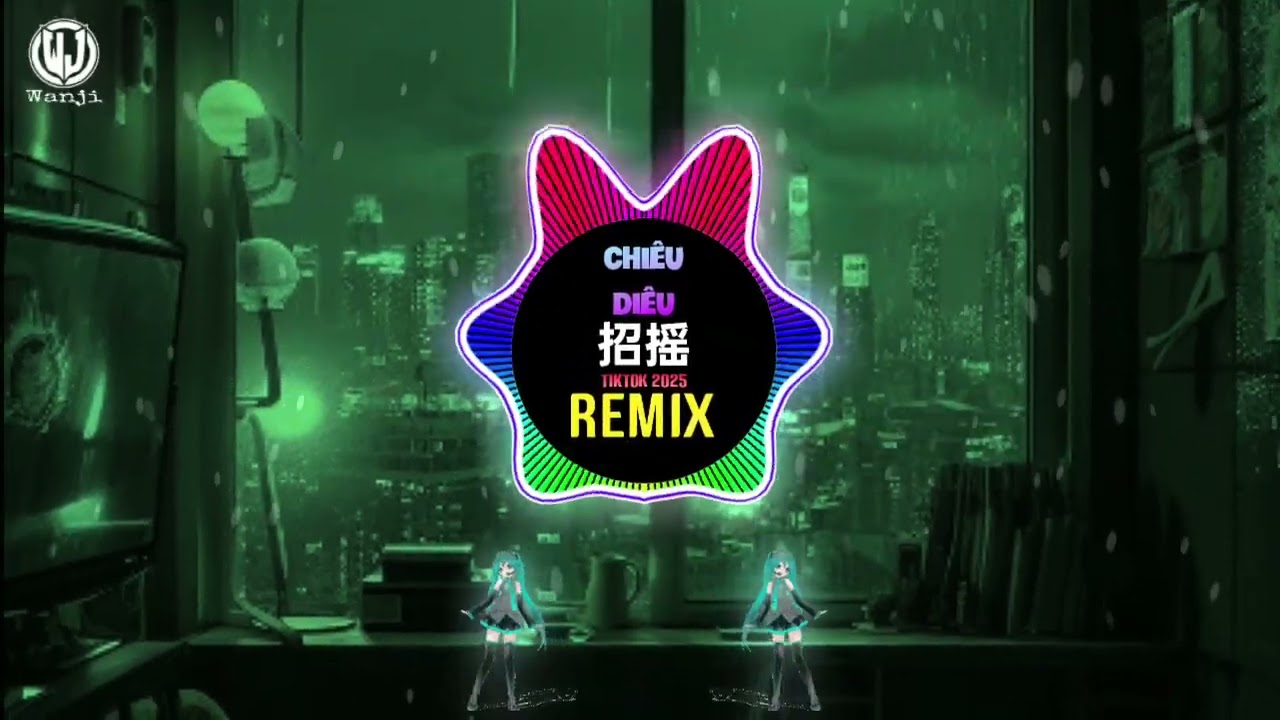 招摇 (DJ抖音版 2025) Chi&ecirc;u Di&ecirc;u (Remix Tiktok) - 陳楚生/胡莎莎 (Trần Nh&atilde; Sinh/Hồ Sa Sa || Hot Tiktok Douyin