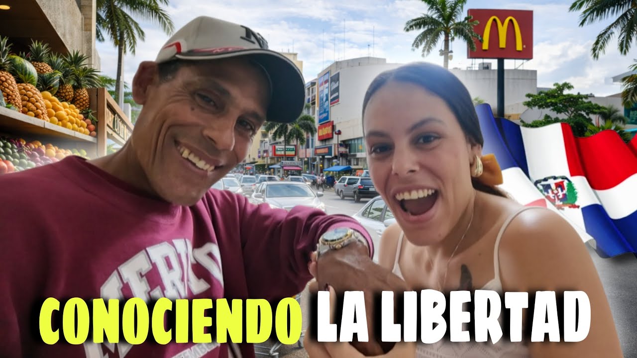 😭DESPUÉS de 50 años en CUBA🇨🇺 mi papá CONOCE el CAPITALISMO POR PRIMERA VEZ 🇩🇴