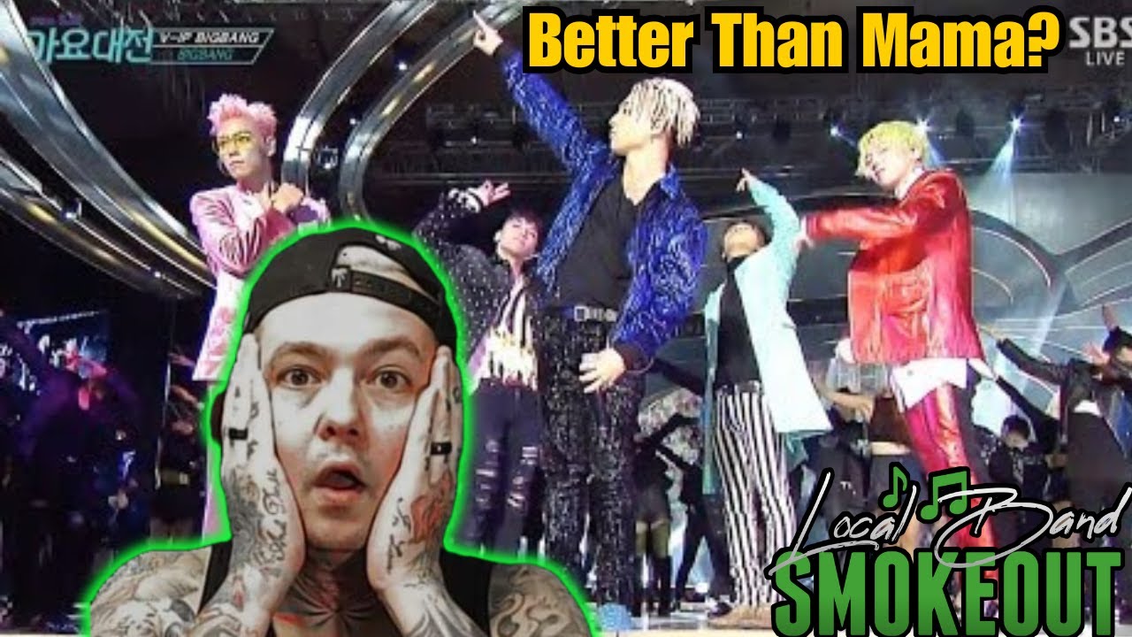 BigBang LIVE 2016 SBS Gaoydaejun ( Reaction )