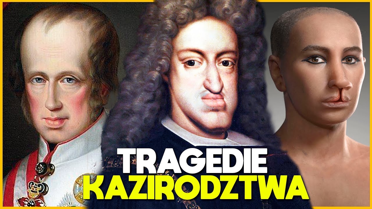 Kazirodztwo i choroby DZIEDZICZNE w rodach królewskich