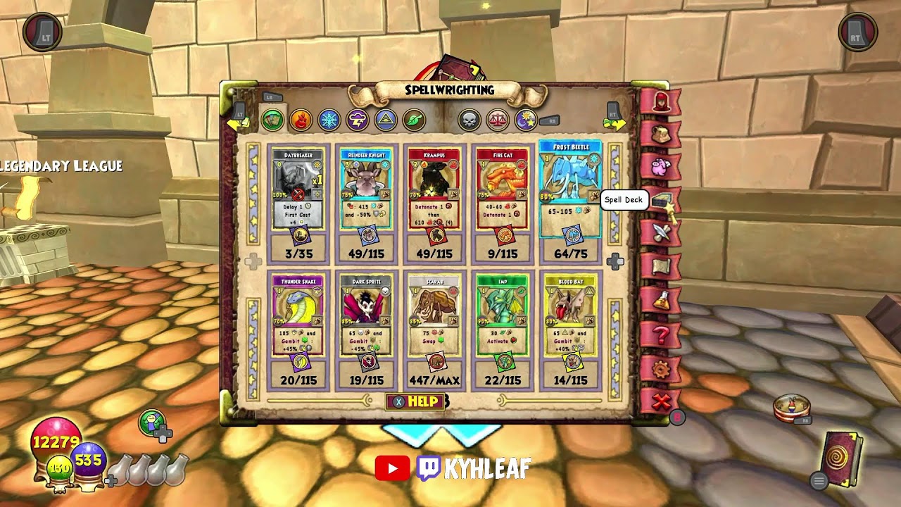 Wizard101 Console WATCH ME CRASH FOR HOURS