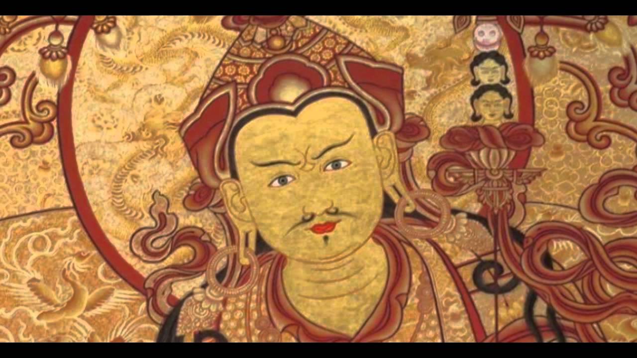 Enseñanza de la Oración de las Siete Lineas por Lama Djampa Gyatso.