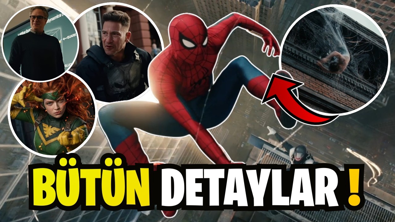 Bütün Detaylar ! - Spider-man Brand New Day Fragman İncelemesi