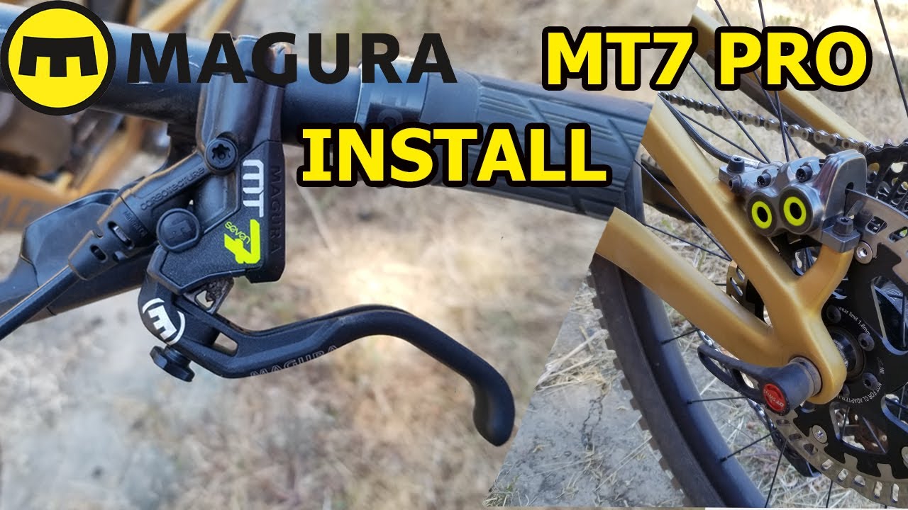 Magura MT7 Pro / MDR-P Rotor Installation on a 2022 Santa Cruz Bronson