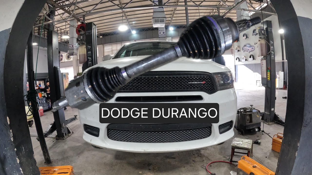 Reemplazo de eje CV ... dodge durango