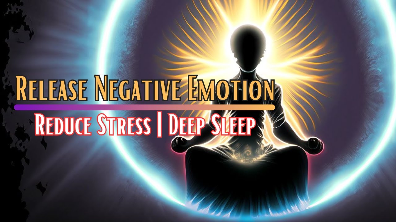 856 Hz Solfeggio Frequency | Release Negative Emotions | Reduce Stress | Healing Frequency