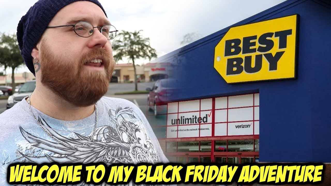 Welcome To My Black Friday Adventure!!!