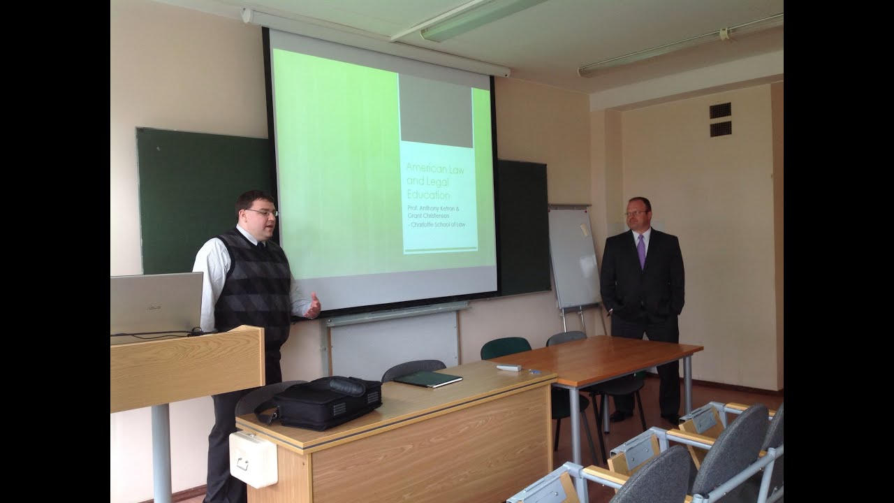 T. Ketron, G. Christensen - American Law and Legal Education